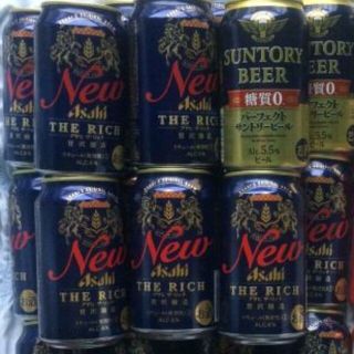 ⭐︎新発売⭐︎サントリー パーフェクトビール糖質0&アサヒ ザ リッチ　３０缶(ビール)