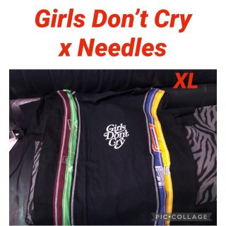 ニードルス(Needles)のGirls Don’t Cry x Needles ガルドン verdy(Tシャツ/カットソー(半袖/袖なし))