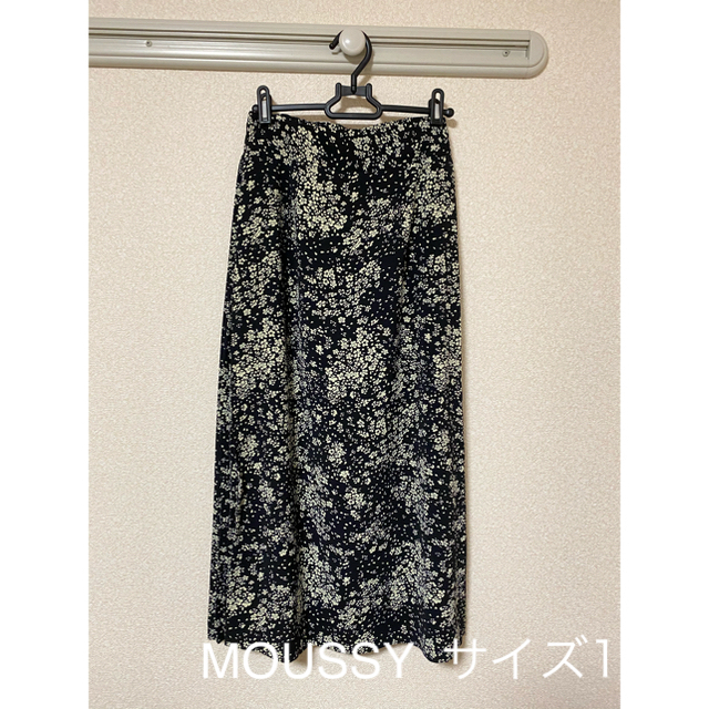 moussy(マウジー)のMOUSSY 花柄スカート レディースのスカート(ロングスカート)の商品写真