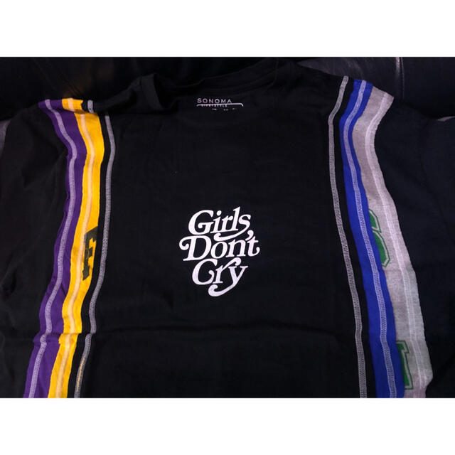 Needles(ニードルス)のGirls Don’t Cry x Needles ガルドン verdy メンズのトップス(Tシャツ/カットソー(半袖/袖なし))の商品写真