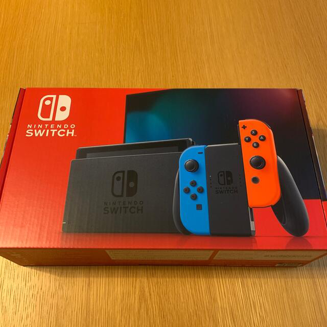 Nintendo Switch JOY-CON(L) ネオンブルー/(R) ネオ