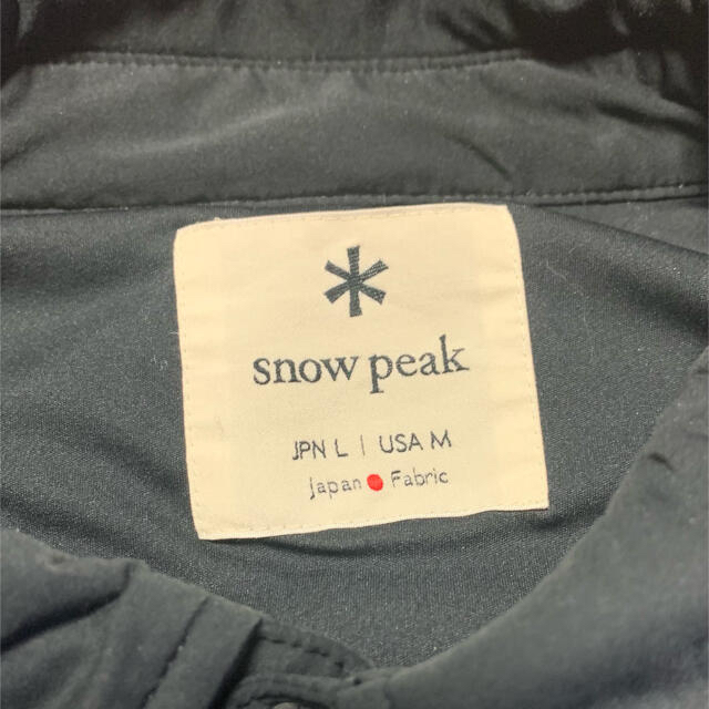 Snow Peak(スノーピーク)のsnow peak スノーピーク　インサレーションシャツ メンズのトップス(シャツ)の商品写真