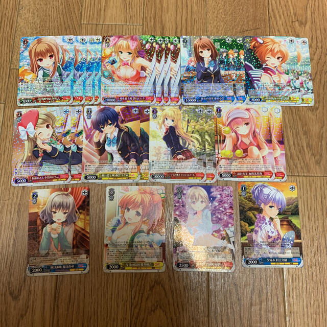 ヴァイスシュヴァルツ ガールフレンド(仮) GF デッキ 翌日発送可能!
