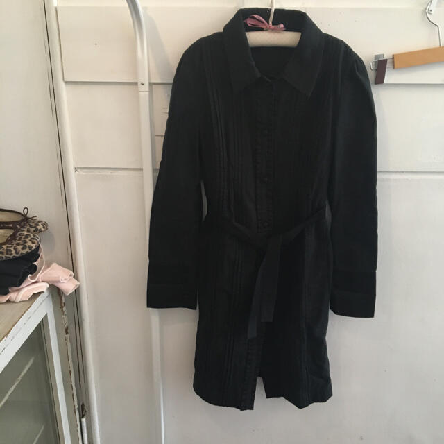 miumiu cotton onepiece coat.