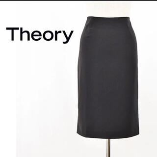 セオリー(theory)のセオリー　ストレッチスカート　2(ひざ丈スカート)