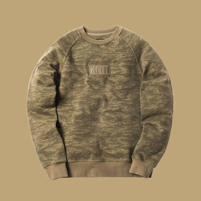 2枚セット KITH Classic Box Logo Crewneck