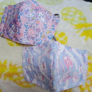 子供用⭐立体インナーマスク⭐2枚セット(外出用品)