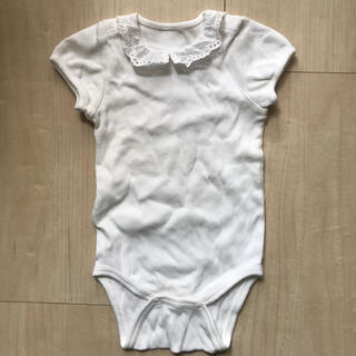 アカチャンホンポ(アカチャンホンポ)の赤ちゃん本舗　半袖襟付きロンパース　80(ロンパース)