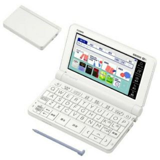 カシオ(CASIO)のカシオ　電子辞書　XD-SX4900WE(電子ブックリーダー)