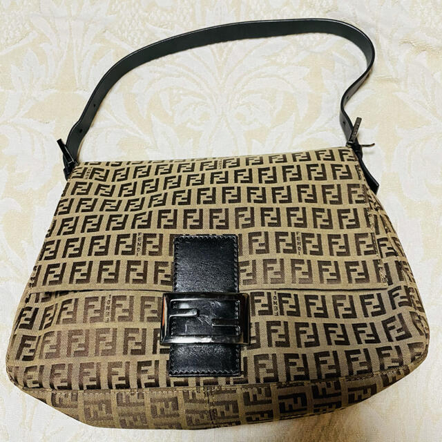 ☆未使用 フェンディ ズッキーノ マンマバケット FENDI ショルダー ...