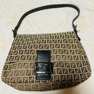 フェンディ(FENDI)の☆未使用　フェンディ　ズッキーノ　マンマバケット　FENDI ショルダー　ワン(ショルダーバッグ)