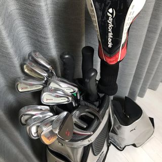 スリクソン(Srixon)の【タケちゃんマン様専用】スリクソン テーラーメイド 男性 ゴルフセット 11本(クラブ)