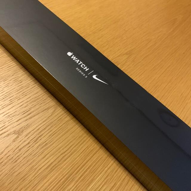 apple watch 3 42mm nike space gray GPS