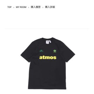 アトモス(atmos)のadidas  originals atmos  ZX G-SNK サイズM(Tシャツ/カットソー(半袖/袖なし))