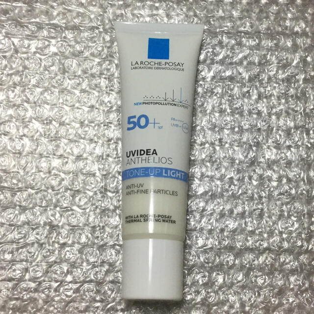 LA ROCHE-POSAY(ラロッシュポゼ)の2本箱なし発送 ラロッシュポゼ プロテクション トーンアップ 化粧下地 30ml コスメ/美容のベースメイク/化粧品(化粧下地)の商品写真