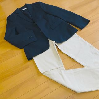 コムサイズム(COMME CA ISM)のコムサイズム 150  ストレッチパンツ(パンツ/スパッツ)