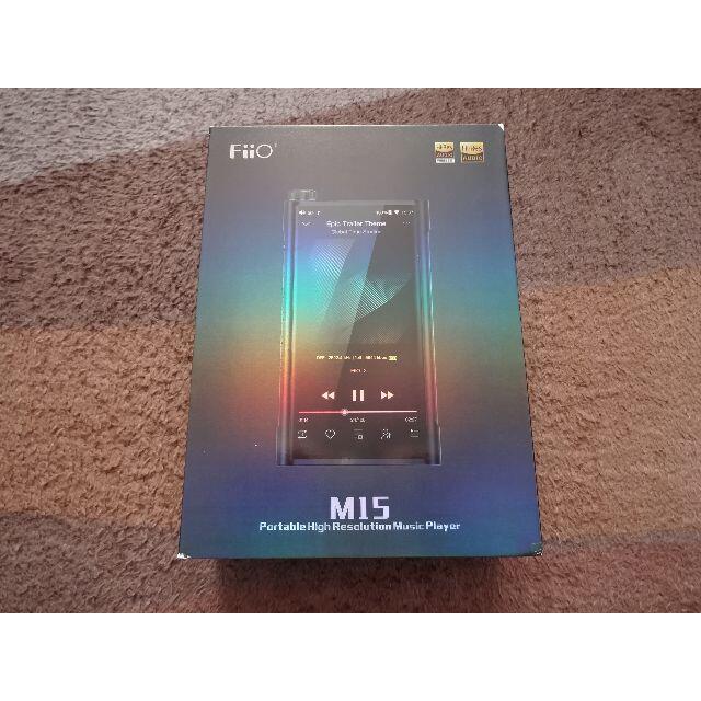 moccohiro　FiiO M15　レザーケース2個付き
