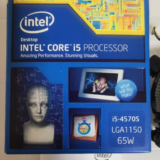 Core i5-4570S LGA1150 65W  intel