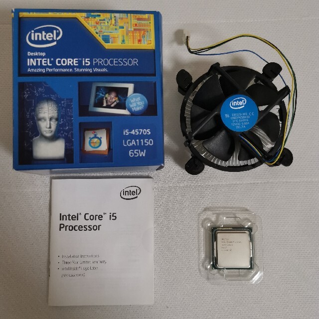 Core i5-4570S LGA1150 65W  intel 1