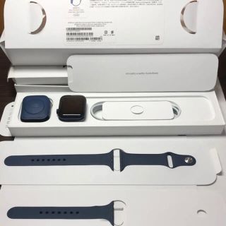 アップルウォッチ(Apple Watch)のヒロ様専用Apple Watch 6  Cellular 44ブルー(その他)