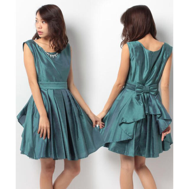 エル ディー プライム リボンラップスカート付 Aライン(6L04‐K0 ウェディングドレス