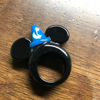 ディズニー(Disney)の美品 ディズニー 指輪 リング アクセサリー ディズニーランド ミッキー ミニー(リング(指輪))