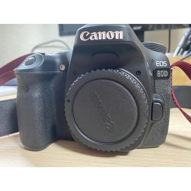 スマホ/家電/カメラ土日限定値下げ【極美品】Canon 80D ボディのみ