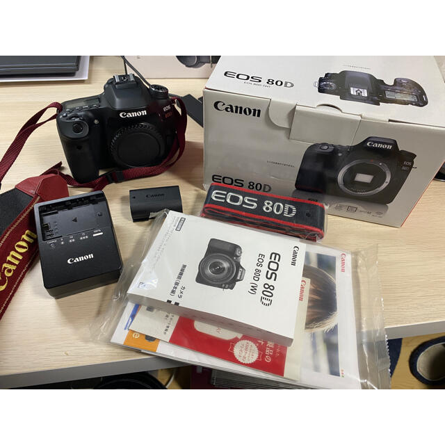 土日限定値下げ【極美品】Canon 80D ボディのみ | tspea.org