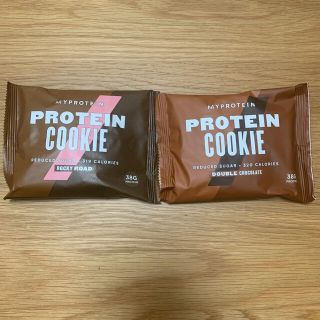 マイプロテイン(MYPROTEIN)のマイプロテイン プロテインクッキー 食べ比べ ロッキーロード ダブルチョコレート(プロテイン)