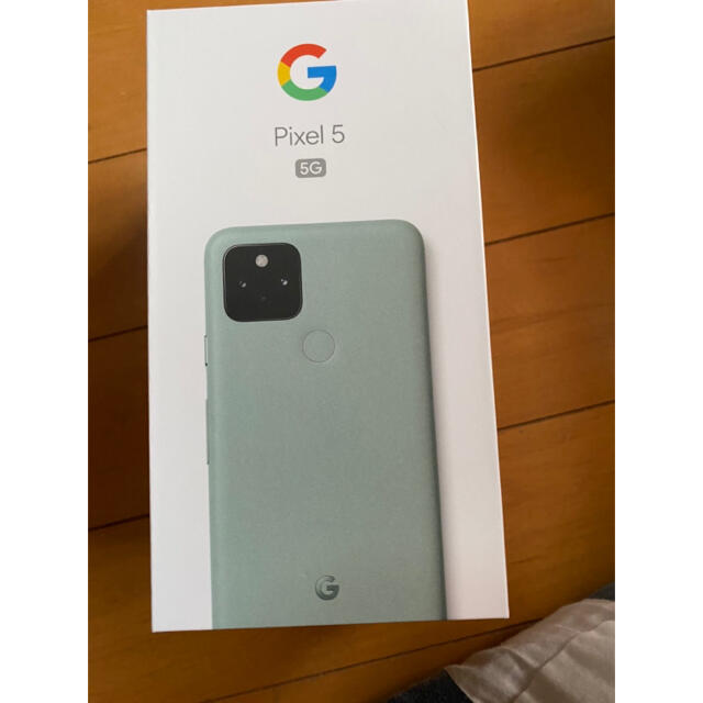 スマートフォン本体【新品】Google Pixel 5 SIMロック解除済み