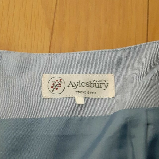 Aylesbury(アリスバーリー)の東京スタイル　Aylesburyスカート(11) レディースのスカート(ひざ丈スカート)の商品写真