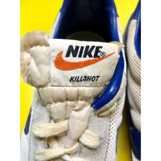 70s  NIKE スニーカー KILLSHOT  Size 5.5