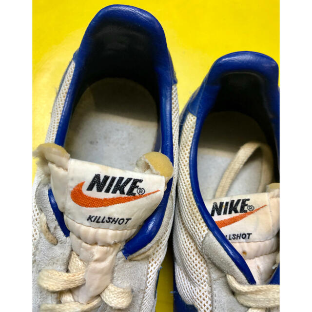 70s  NIKE スニーカー KILLSHOT  Size 5.5