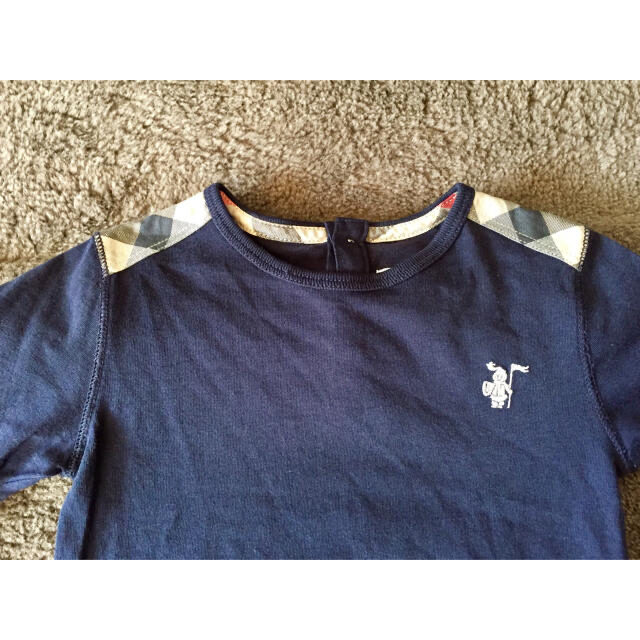 BURBERRY(バーバリー)の長袖Tシャツ キッズ/ベビー/マタニティのキッズ服男の子用(90cm~)(Tシャツ/カットソー)の商品写真