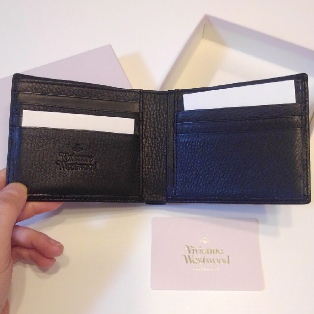 Vivienne Westwood(ヴィヴィアンウエストウッド)の値下　箱付き　チェスター　ヴィヴィアンウエストウッド メンズのファッション小物(折り財布)の商品写真