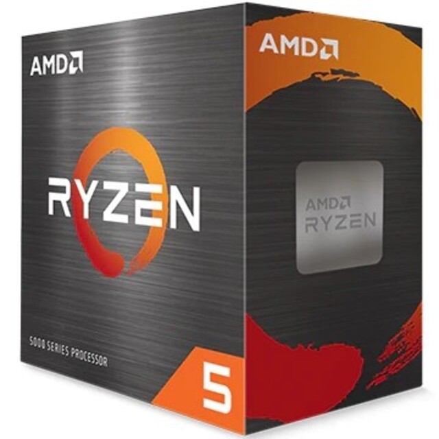 【値下げ】AMD Ryzen 5 5600X 新品未開封スマホ/家電/カメラ