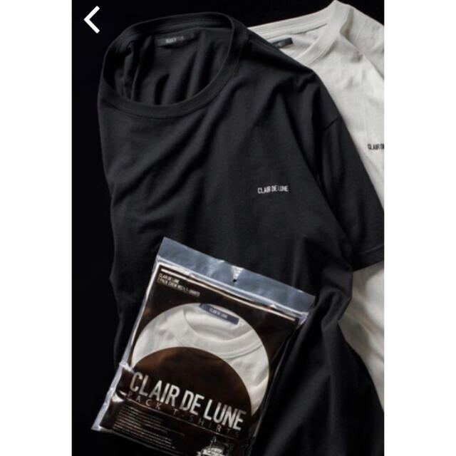 CLAIR DE LUNE Tee（2Pac） クレルナ Tシャツ XL 登坂