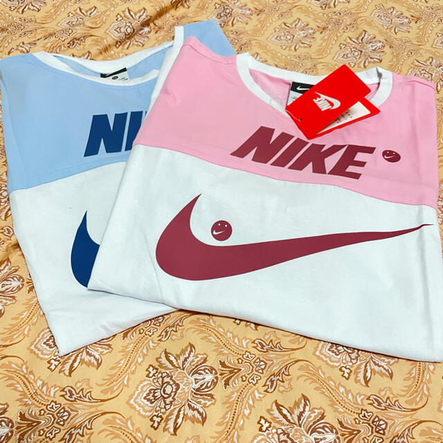 NIKE(ナイキ)のnike tシャツ　ナイキ　ピンクのみ メンズのトップス(Tシャツ/カットソー(半袖/袖なし))の商品写真