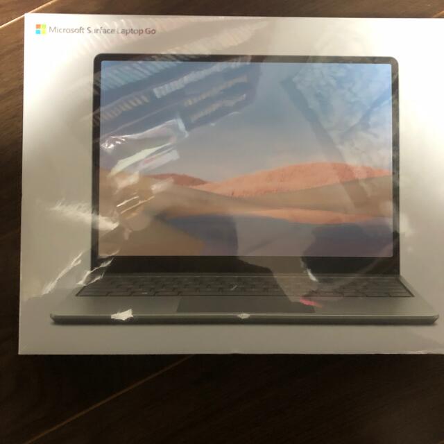 Surface Laptop Go プラチナ ［THH-00020］