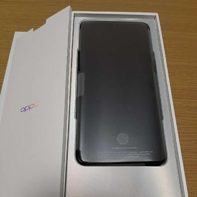 お値下げ　oppo reno a  64G simフリー　本体 スマホ/家電/カメラのスマートフォン/携帯電話(スマートフォン本体)の商品写真