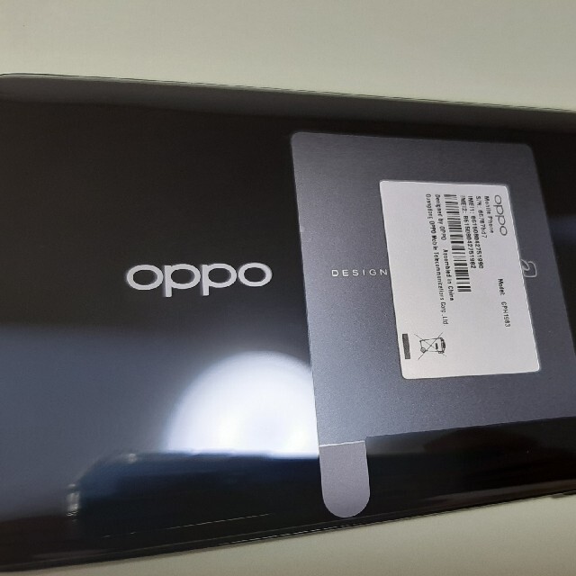 お値下げ　oppo reno a  64G simフリー　本体 スマホ/家電/カメラのスマートフォン/携帯電話(スマートフォン本体)の商品写真