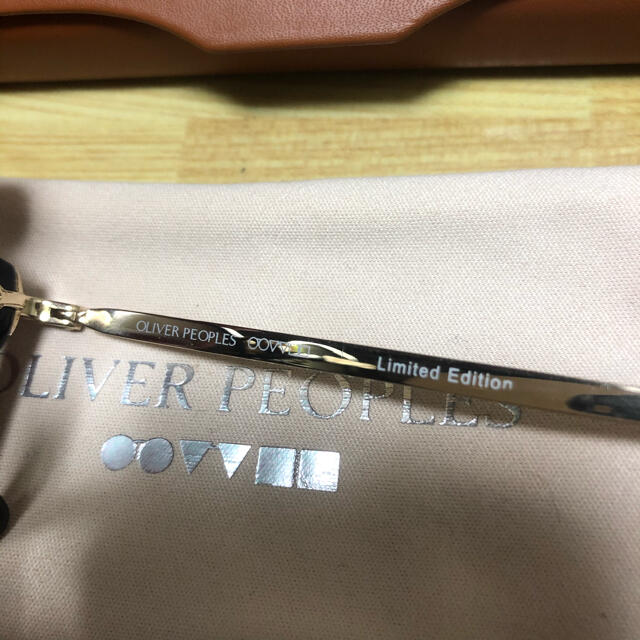 Ayame(アヤメ)のOLIVER PEOPLES 505 雅 Limited Edition メンズのファッション小物(サングラス/メガネ)の商品写真