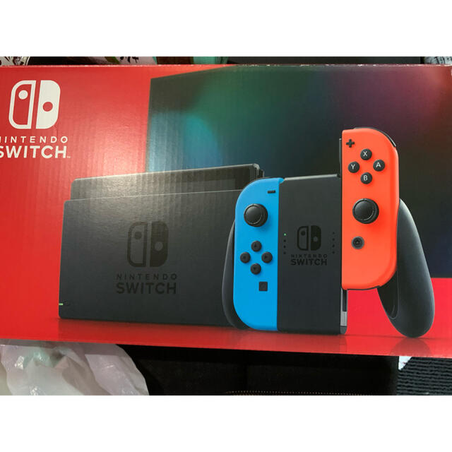 ニンテンドースイッチ 本体 新型 品-tops.edu.ng
