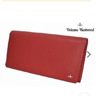 ヴィヴィアンウエストウッド(Vivienne Westwood)の赤　ヴィヴィアンウエストウッド　長財布(財布)