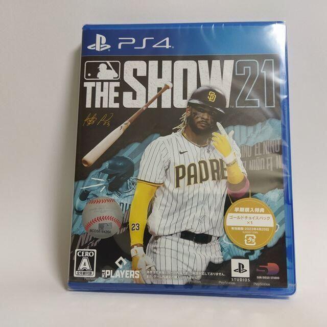 新品 MLB The Show 21 英語版 PS4