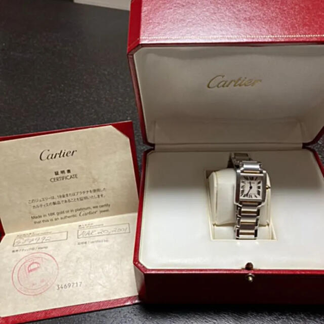 Cartier(カルティエ)のcoco様専用ページです レディースのファッション小物(腕時計)の商品写真