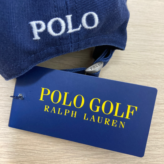 Polo Golf(ポロゴルフ)の新品POLO GOLFポロゴルフ ラルフローレン ポロベアツイルキャップBEAR メンズの帽子(キャップ)の商品写真