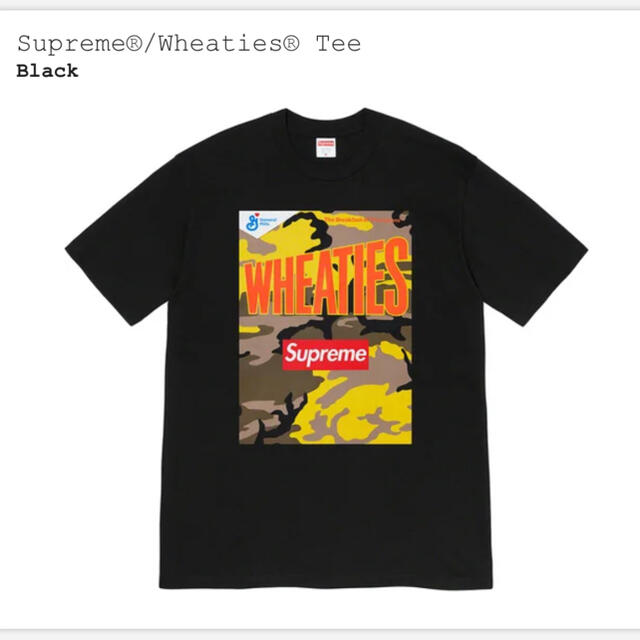 Supreme(シュプリーム)のSupreme®/Wheaties® Tee メンズのトップス(Tシャツ/カットソー(半袖/袖なし))の商品写真