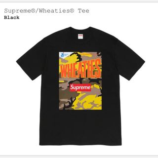 シュプリーム(Supreme)のSupreme®/Wheaties® Tee(Tシャツ/カットソー(半袖/袖なし))