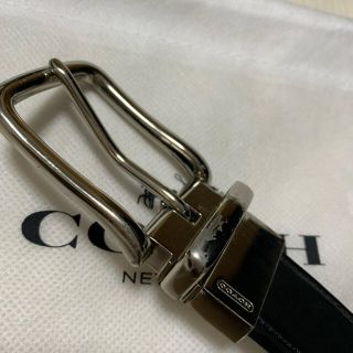 コーチ(COACH)のojimaさん専用★COACH メンズレザーベルト(ベルト)